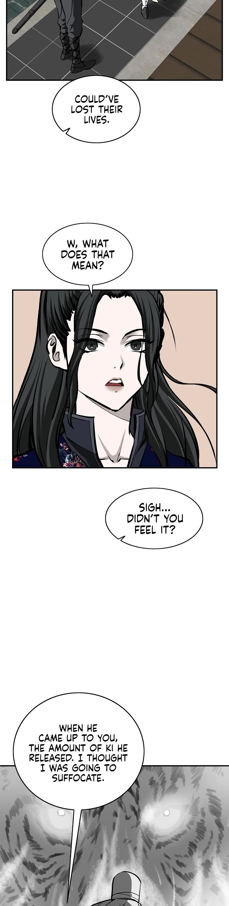 Bowblade Swordsman: Descendants of the Bowblade Chapter 29 page 8 - Chapter 29