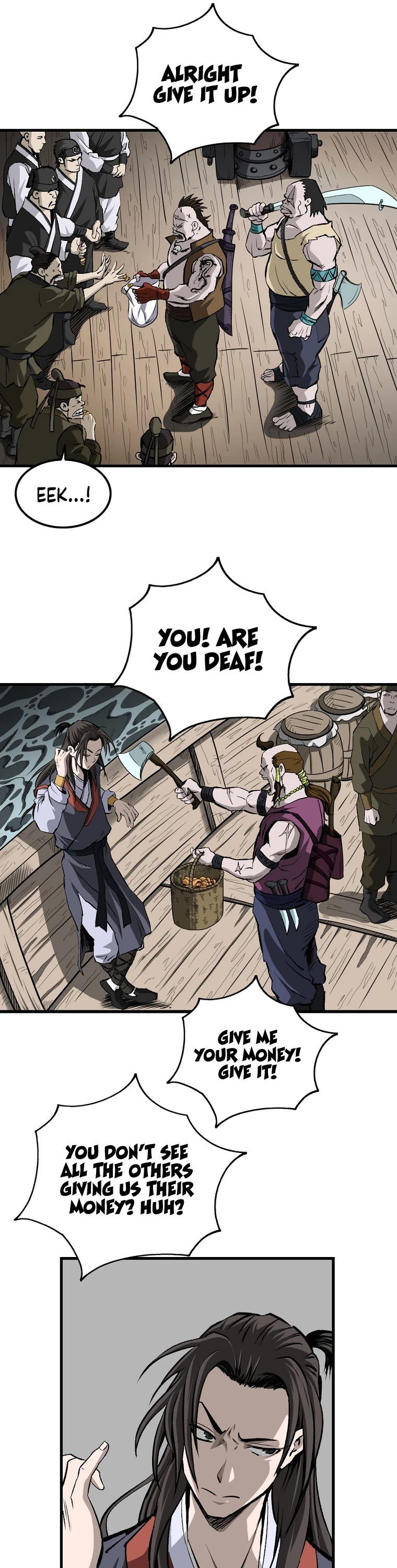 Bowblade Swordsman: Descendants of the Bowblade Chapter 3 page 10 - Chapter 3