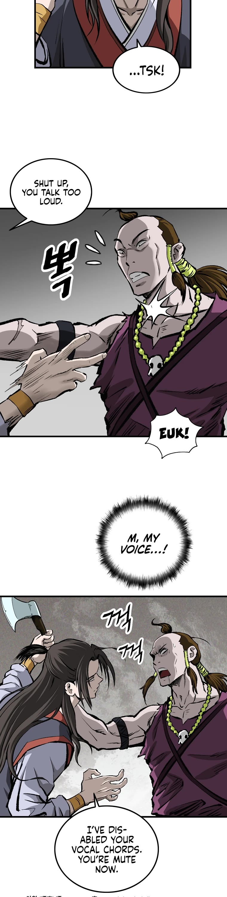 Bowblade Swordsman: Descendants of the Bowblade Chapter 3 page 11 - Chapter 3