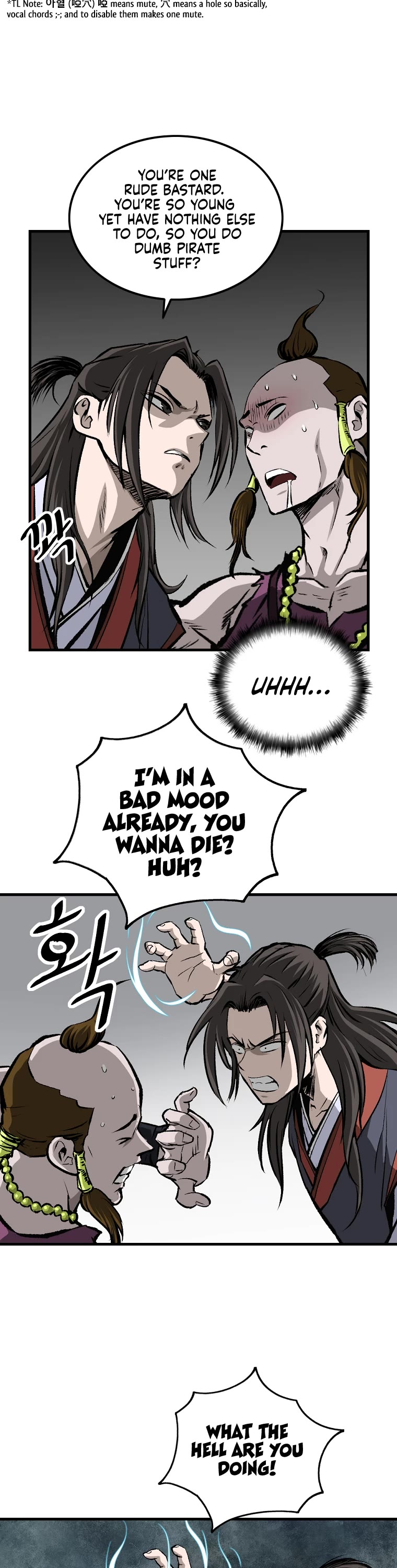 Bowblade Swordsman: Descendants of the Bowblade Chapter 3 page 12 - Chapter 3