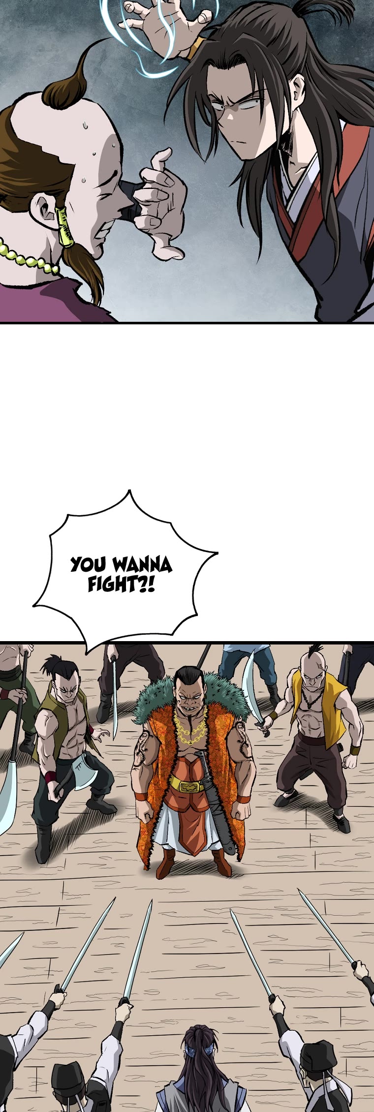 Bowblade Swordsman: Descendants of the Bowblade Chapter 3 page 13 - Chapter 3
