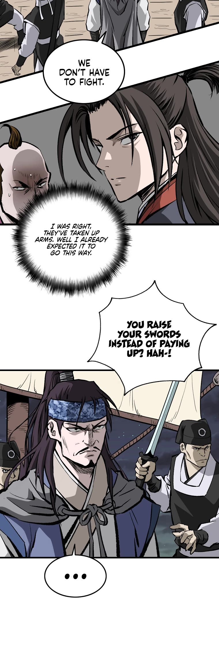Bowblade Swordsman: Descendants of the Bowblade Chapter 3 page 14 - Chapter 3