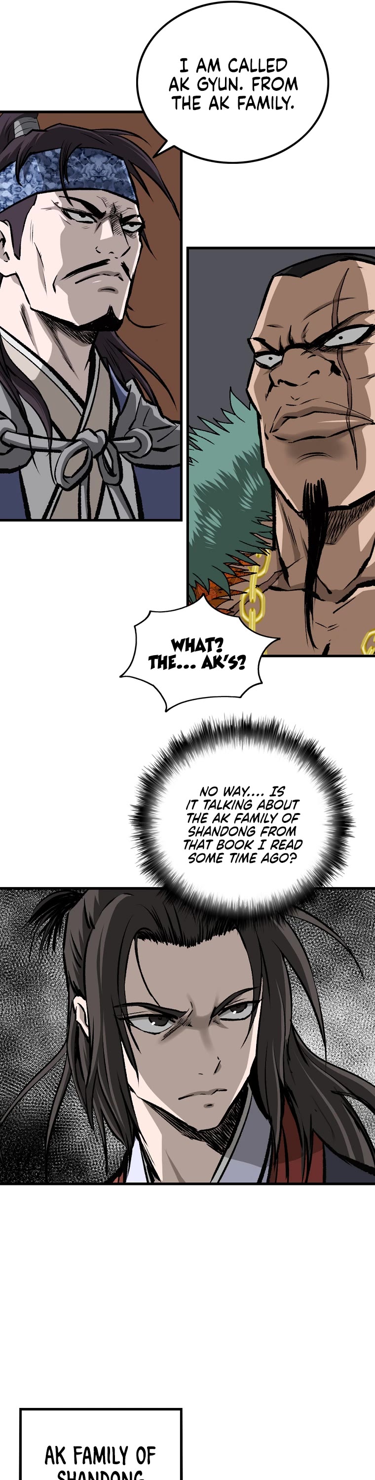 Bowblade Swordsman: Descendants of the Bowblade Chapter 3 page 15 - Chapter 3