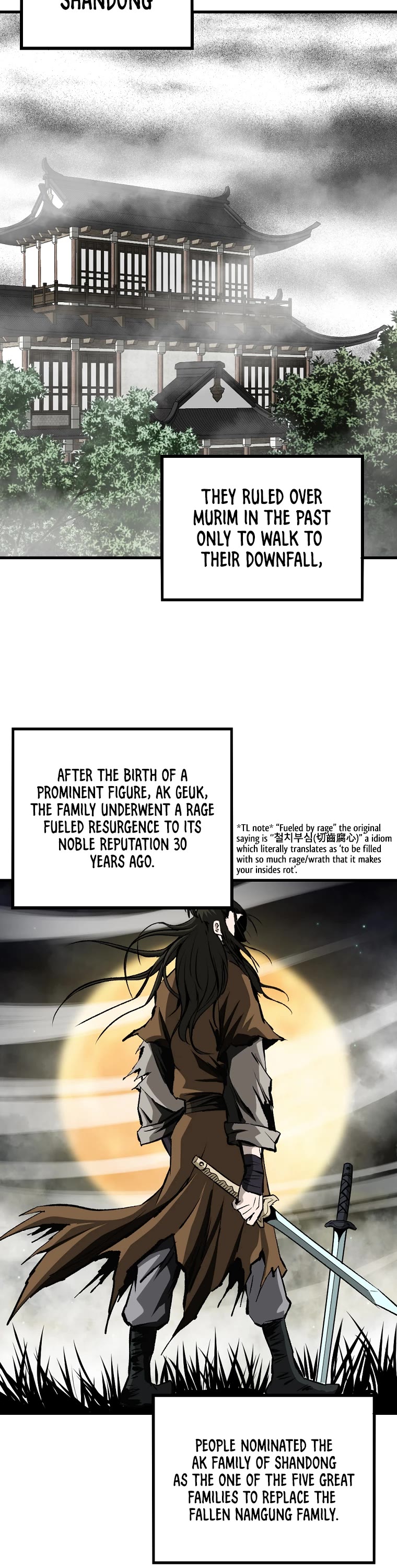 Bowblade Swordsman: Descendants of the Bowblade Chapter 3 page 16 - Chapter 3