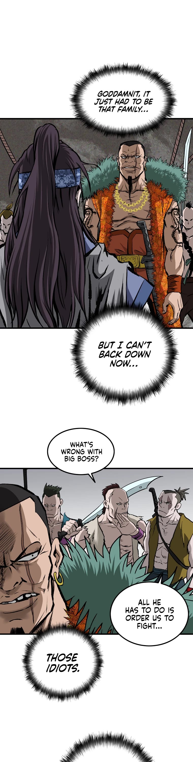 Bowblade Swordsman: Descendants of the Bowblade Chapter 3 page 17 - Chapter 3