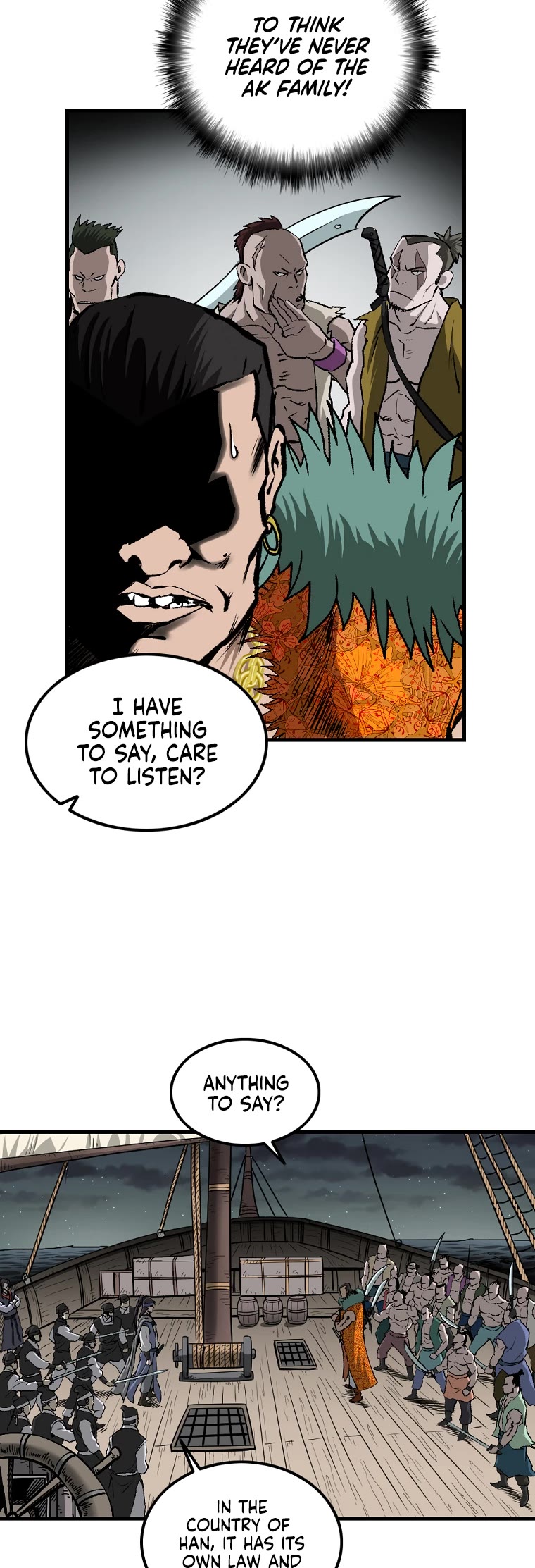 Bowblade Swordsman: Descendants of the Bowblade Chapter 3 page 18 - Chapter 3