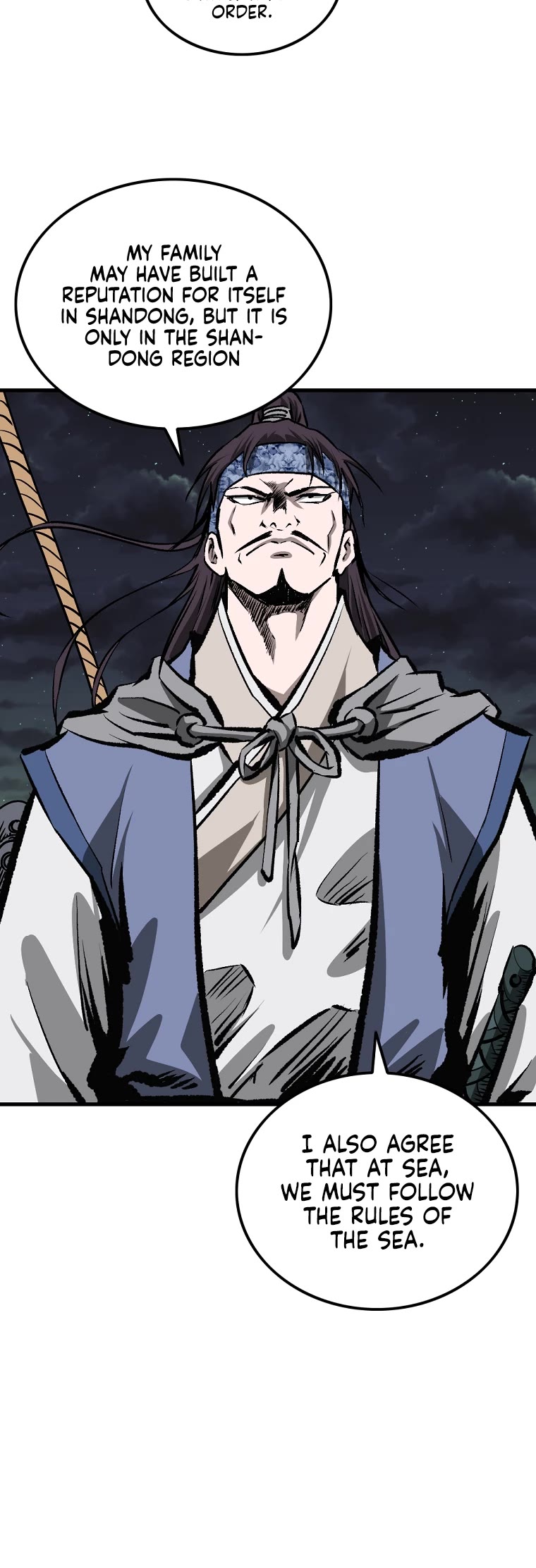 Bowblade Swordsman: Descendants of the Bowblade Chapter 3 page 19 - Chapter 3
