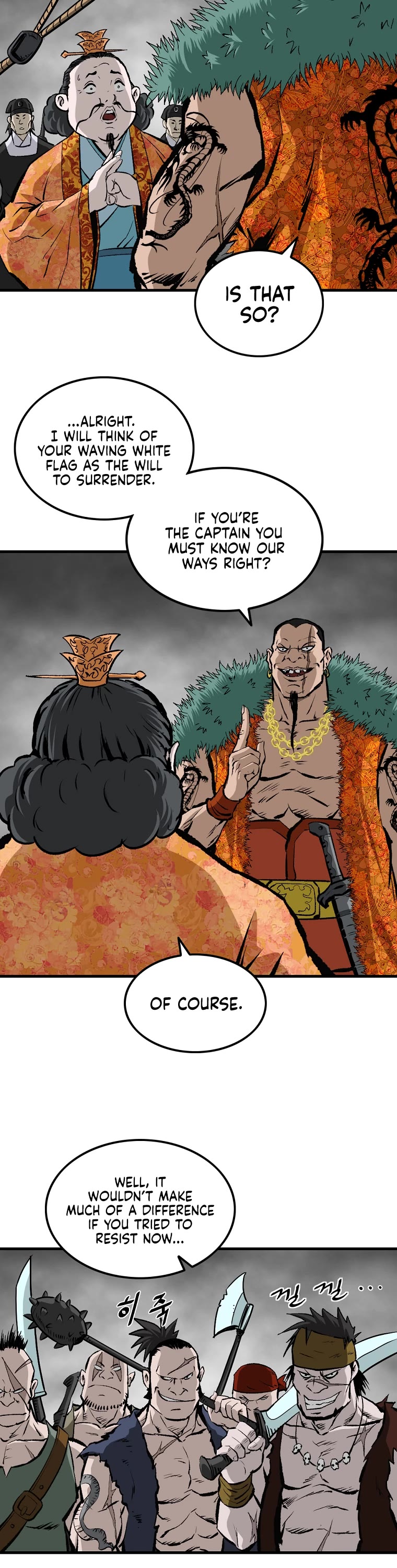Bowblade Swordsman: Descendants of the Bowblade Chapter 3 page 2 - Chapter 3
