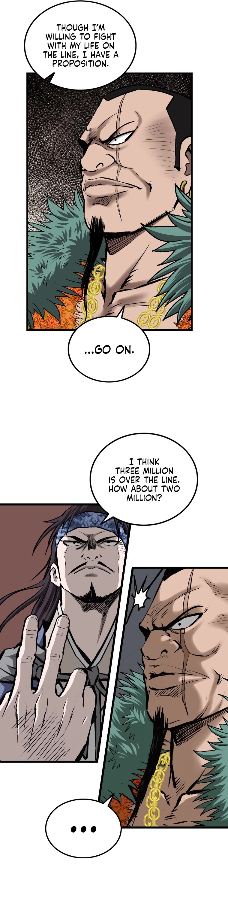 Bowblade Swordsman: Descendants of the Bowblade Chapter 3 page 20 - Chapter 3