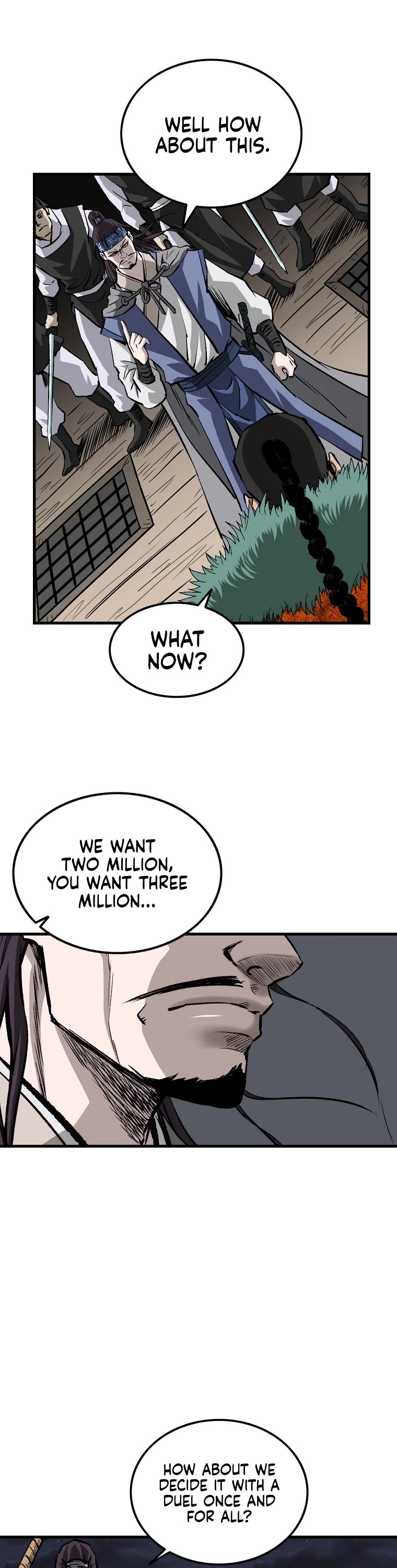 Bowblade Swordsman: Descendants of the Bowblade Chapter 3 page 22 - Chapter 3