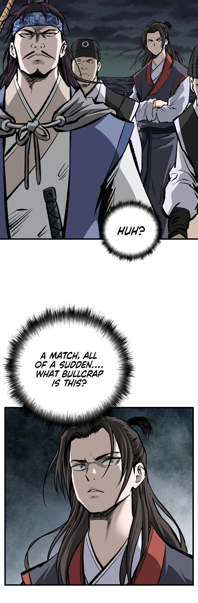 Bowblade Swordsman: Descendants of the Bowblade Chapter 3 page 23 - Chapter 3