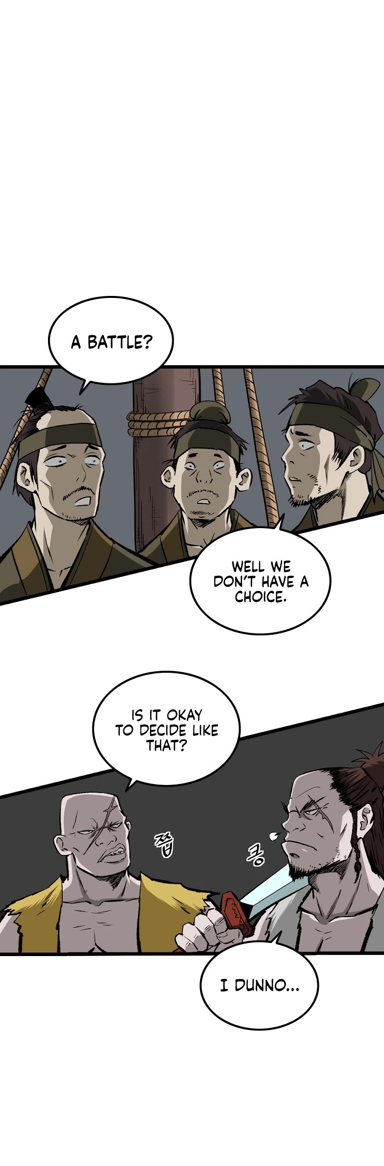 Bowblade Swordsman: Descendants of the Bowblade Chapter 3 page 24 - Chapter 3