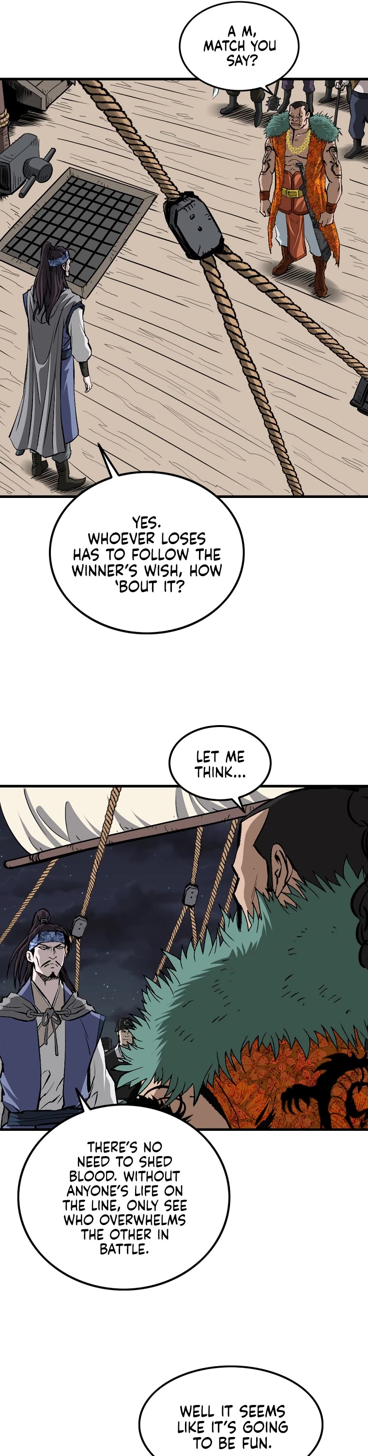 Bowblade Swordsman: Descendants of the Bowblade Chapter 3 page 25 - Chapter 3