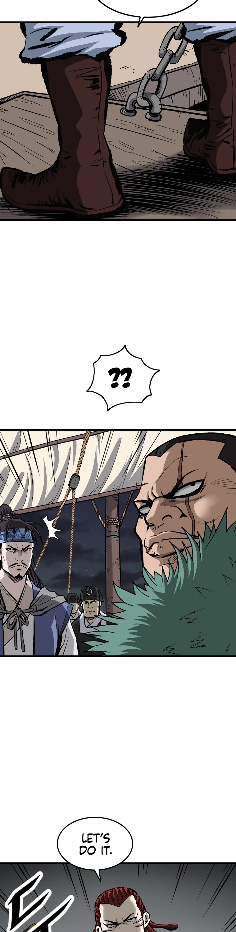Bowblade Swordsman: Descendants of the Bowblade Chapter 3 page 26 - Chapter 3
