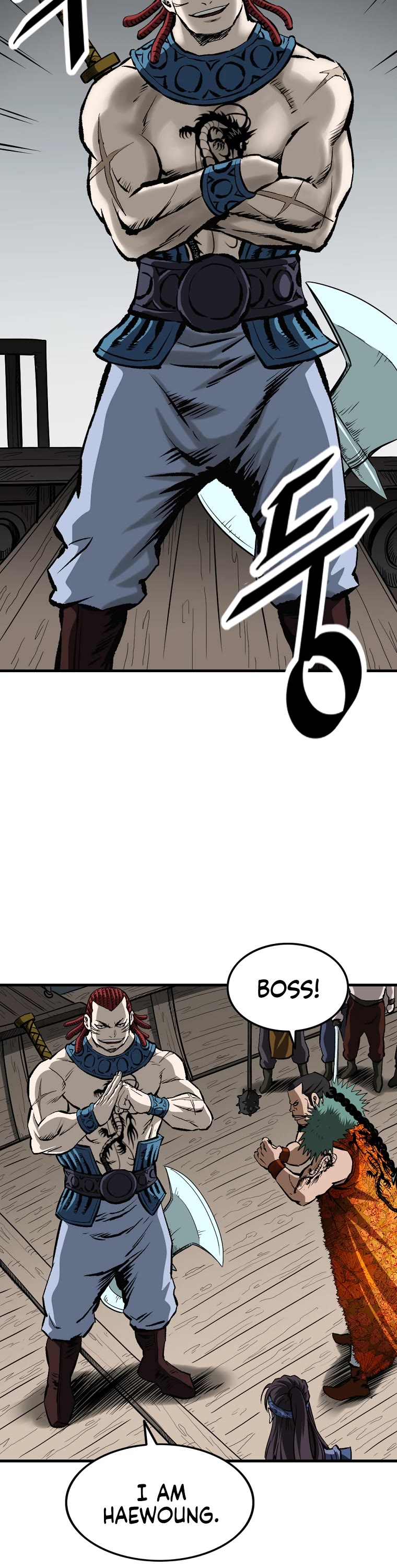 Bowblade Swordsman: Descendants of the Bowblade Chapter 3 page 27 - Chapter 3