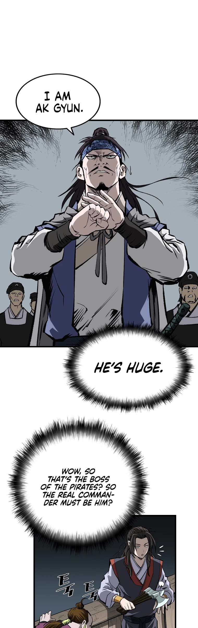 Bowblade Swordsman: Descendants of the Bowblade Chapter 3 page 28 - Chapter 3