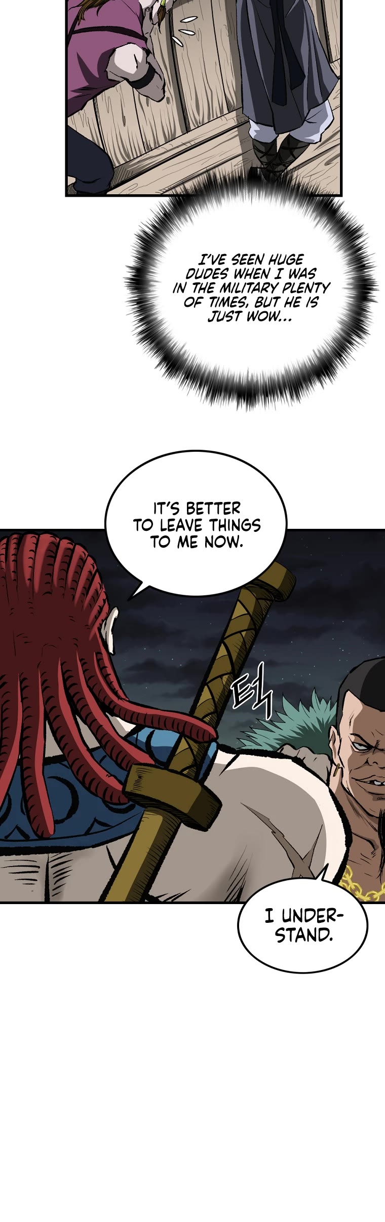 Bowblade Swordsman: Descendants of the Bowblade Chapter 3 page 29 - Chapter 3