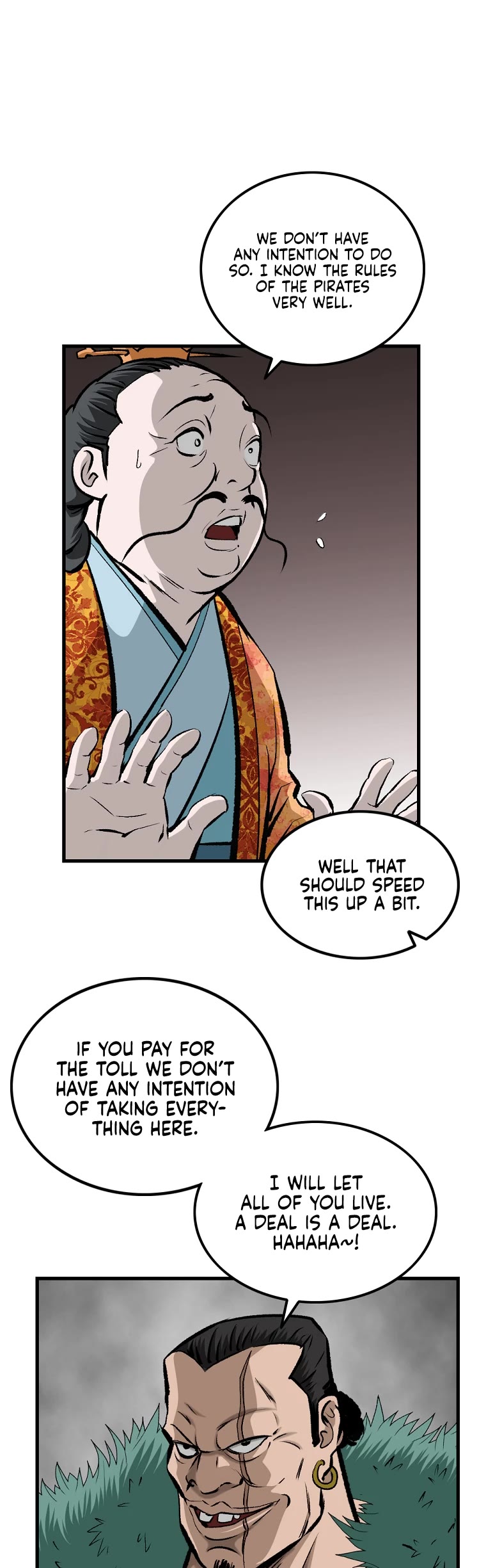 Bowblade Swordsman: Descendants of the Bowblade Chapter 3 page 3 - Chapter 3