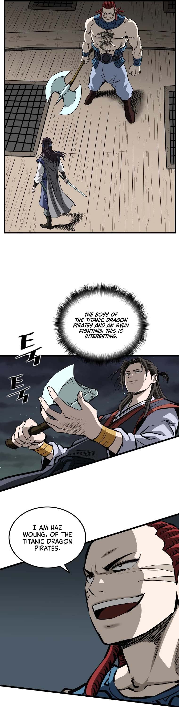 Bowblade Swordsman: Descendants of the Bowblade Chapter 3 page 30 - Chapter 3