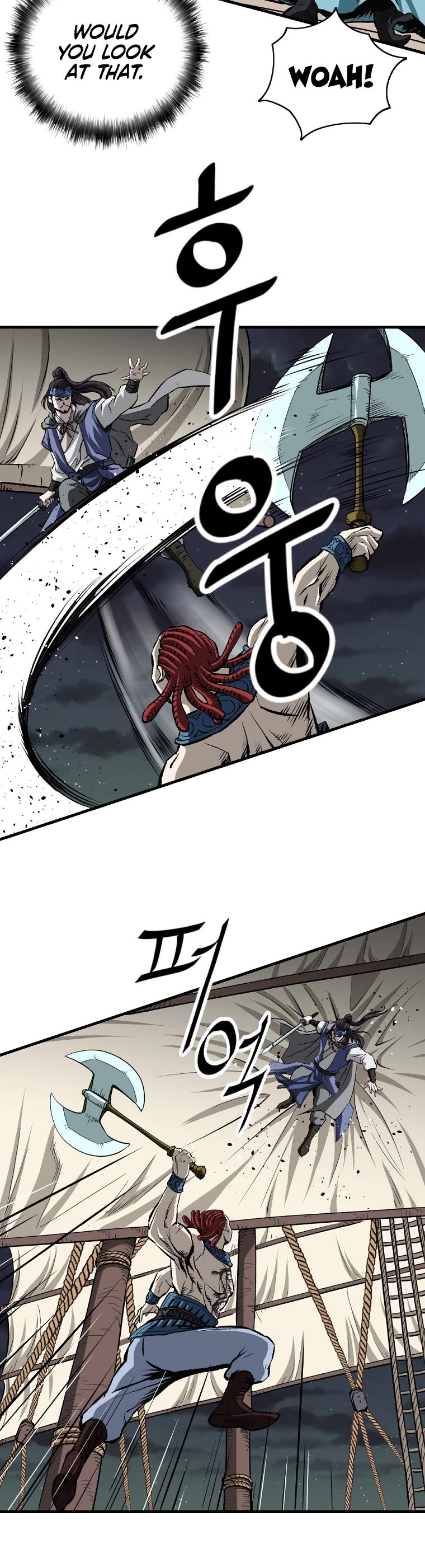 Bowblade Swordsman: Descendants of the Bowblade Chapter 3 page 33 - Chapter 3