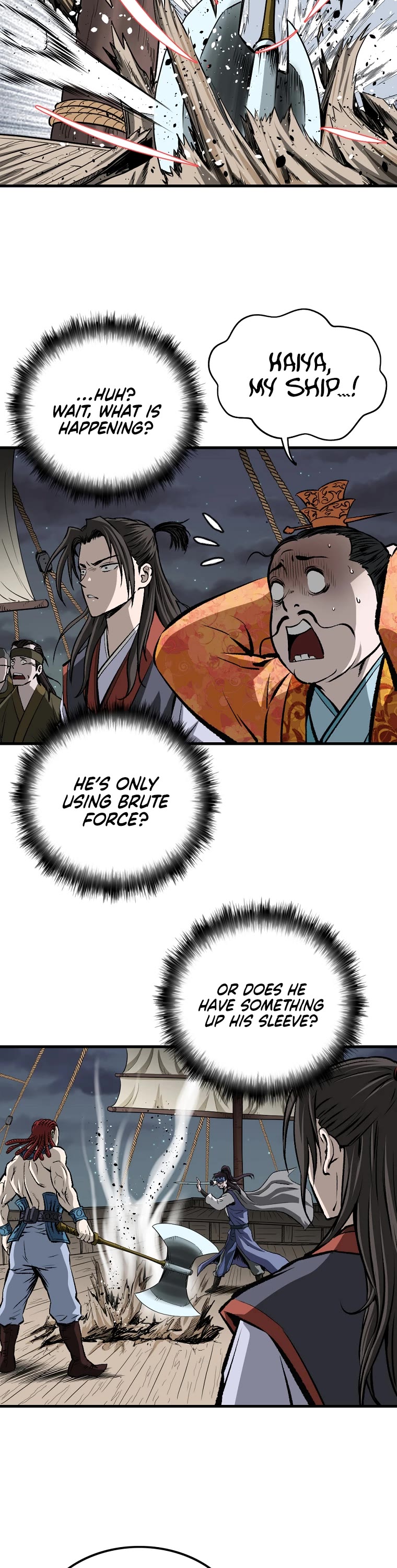 Bowblade Swordsman: Descendants of the Bowblade Chapter 3 page 35 - Chapter 3