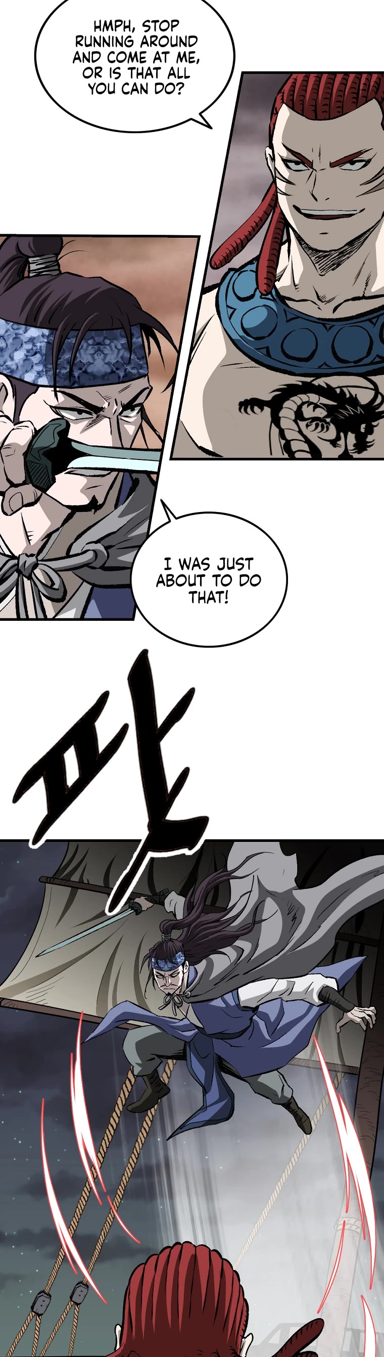 Bowblade Swordsman: Descendants of the Bowblade Chapter 3 page 36 - Chapter 3