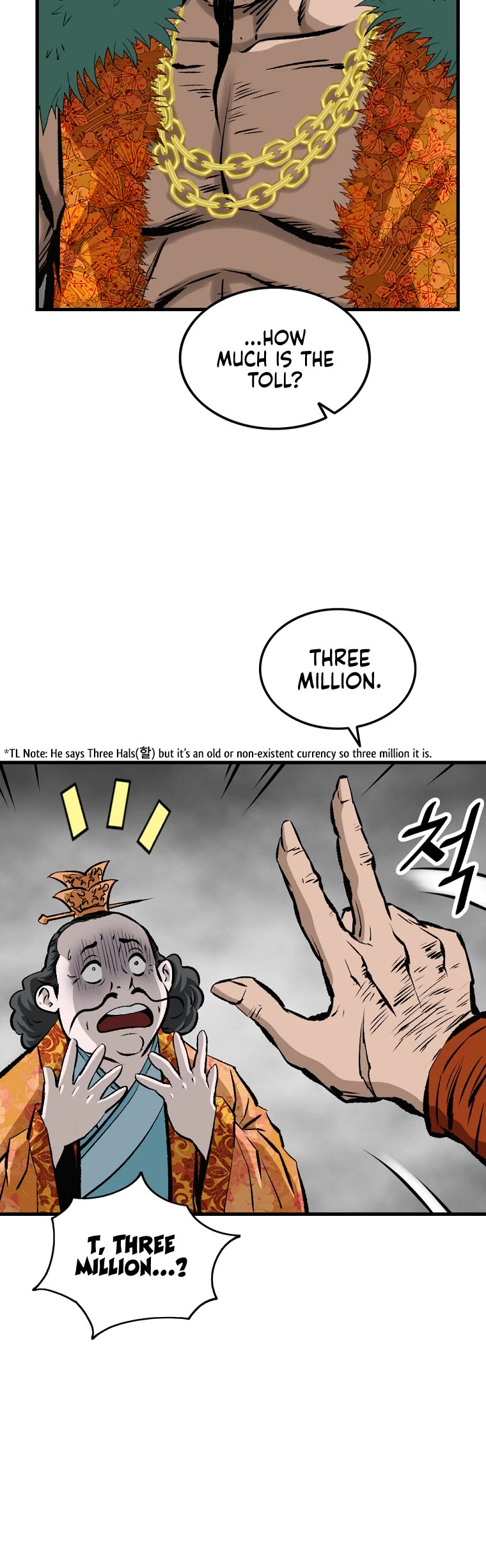 Bowblade Swordsman: Descendants of the Bowblade Chapter 3 page 4 - Chapter 3