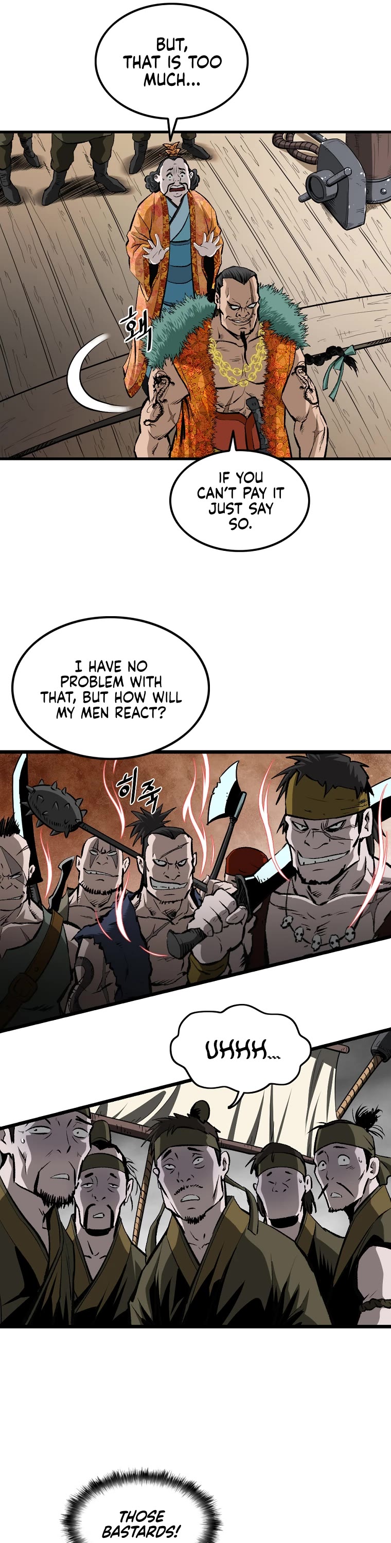 Bowblade Swordsman: Descendants of the Bowblade Chapter 3 page 5 - Chapter 3