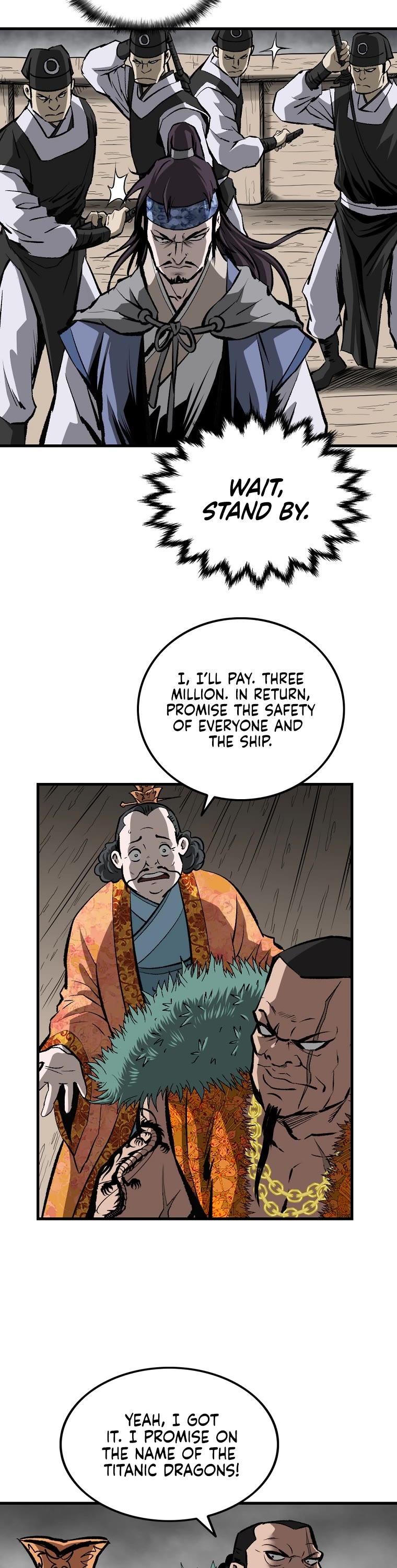 Bowblade Swordsman: Descendants of the Bowblade Chapter 3 page 6 - Chapter 3