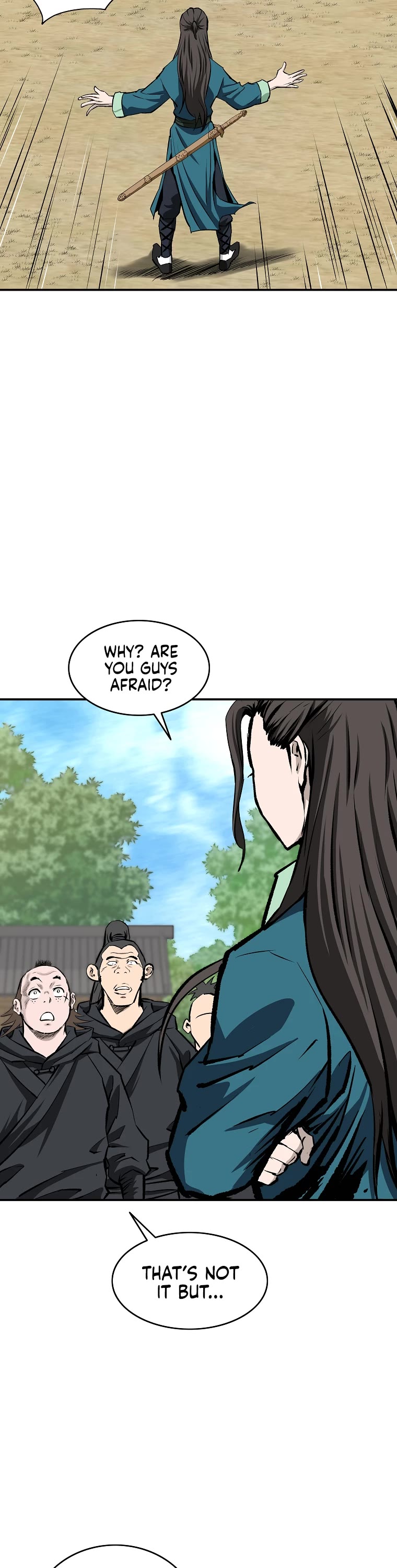 Bowblade Swordsman: Descendants of the Bowblade Chapter 30 page 12 - Chapter 30
