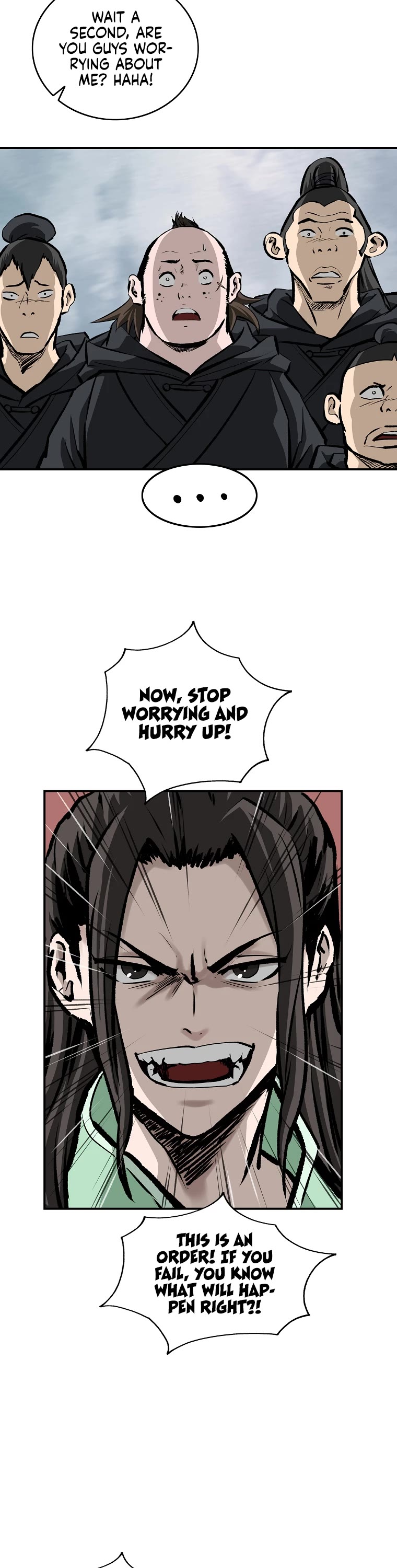 Bowblade Swordsman: Descendants of the Bowblade Chapter 30 page 13 - Chapter 30