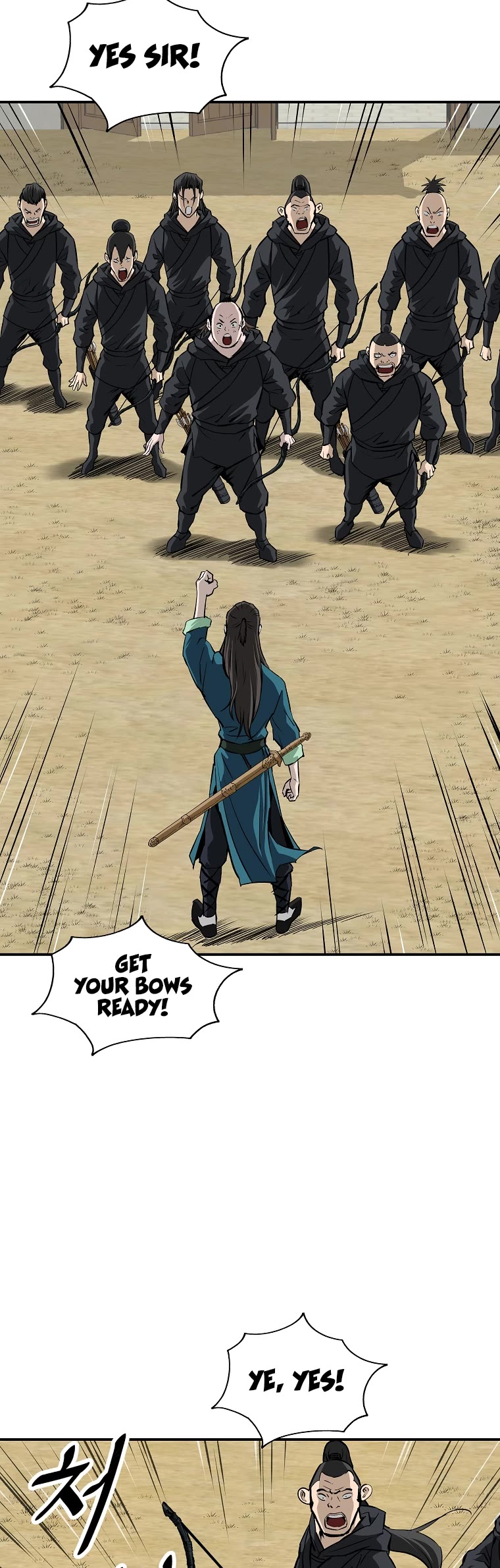 Bowblade Swordsman: Descendants of the Bowblade Chapter 30 page 14 - Chapter 30
