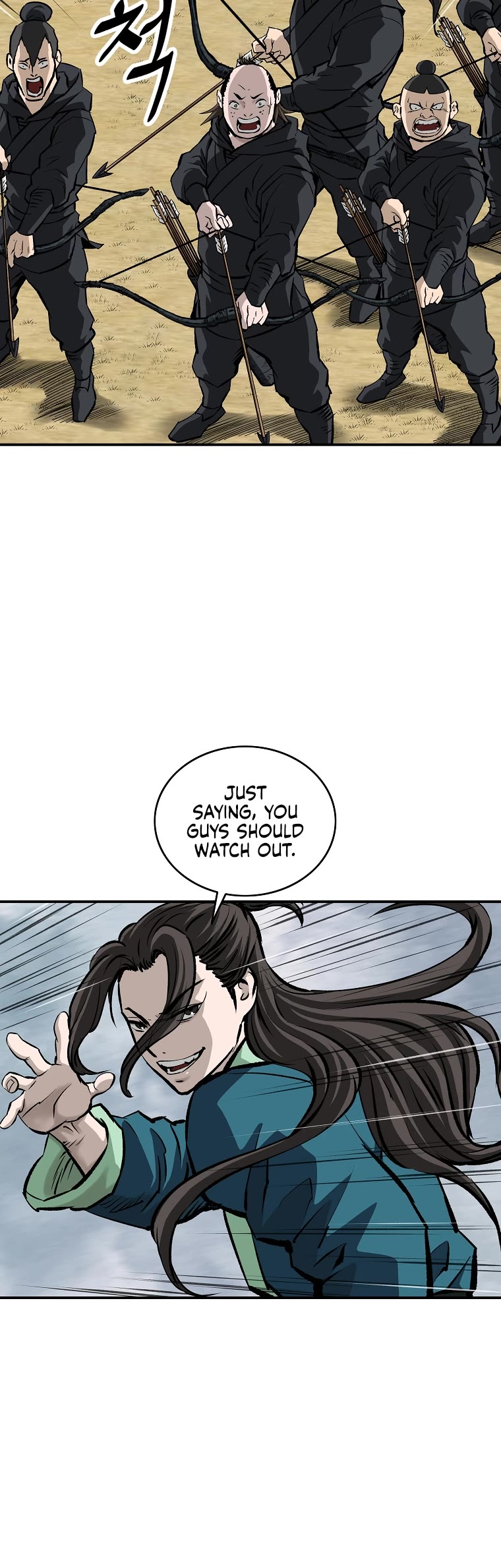 Bowblade Swordsman: Descendants of the Bowblade Chapter 30 page 15 - Chapter 30