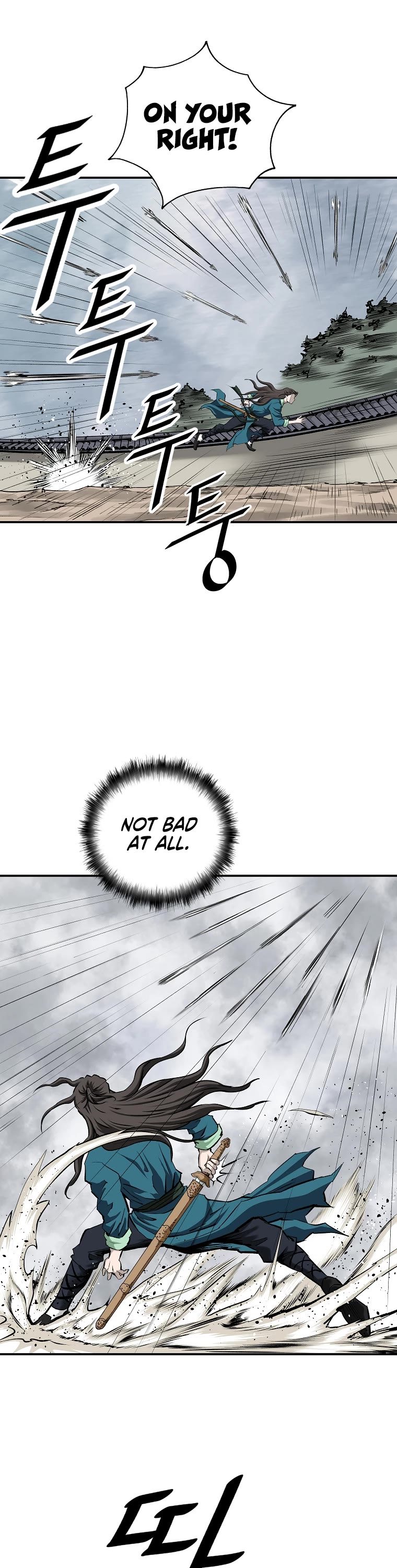 Bowblade Swordsman: Descendants of the Bowblade Chapter 30 page 17 - Chapter 30