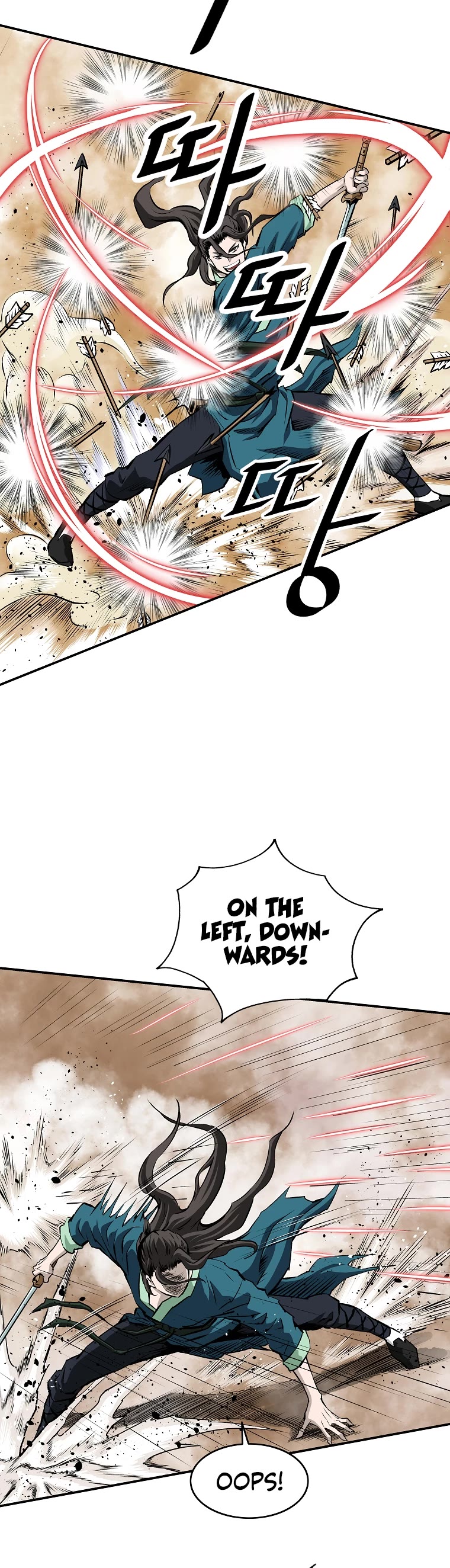 Bowblade Swordsman: Descendants of the Bowblade Chapter 30 page 18 - Chapter 30