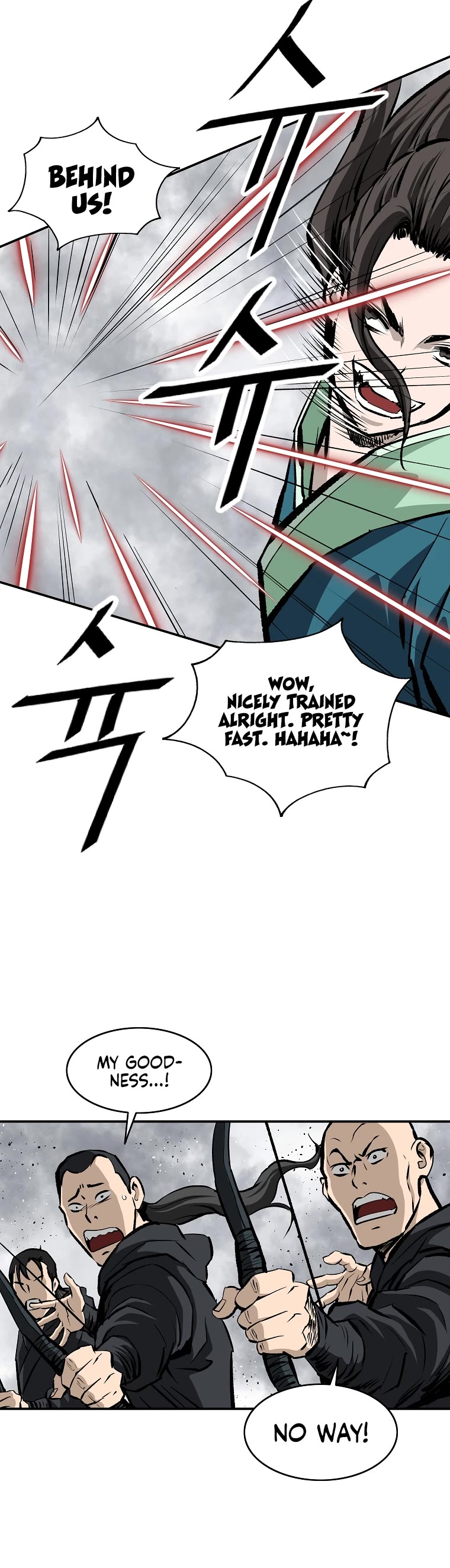 Bowblade Swordsman: Descendants of the Bowblade Chapter 30 page 19 - Chapter 30