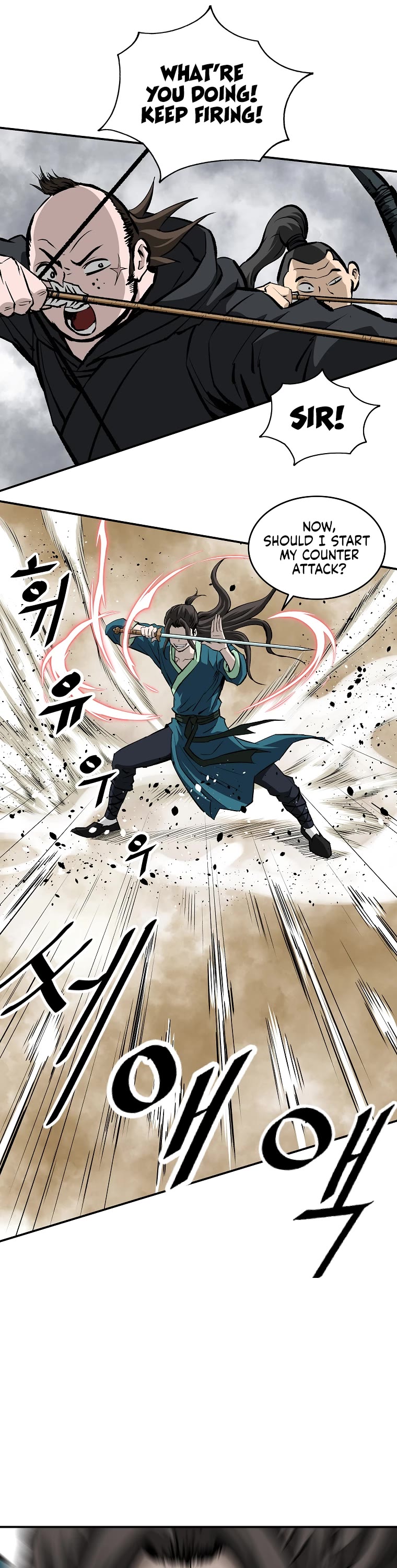 Bowblade Swordsman: Descendants of the Bowblade Chapter 30 page 20 - Chapter 30