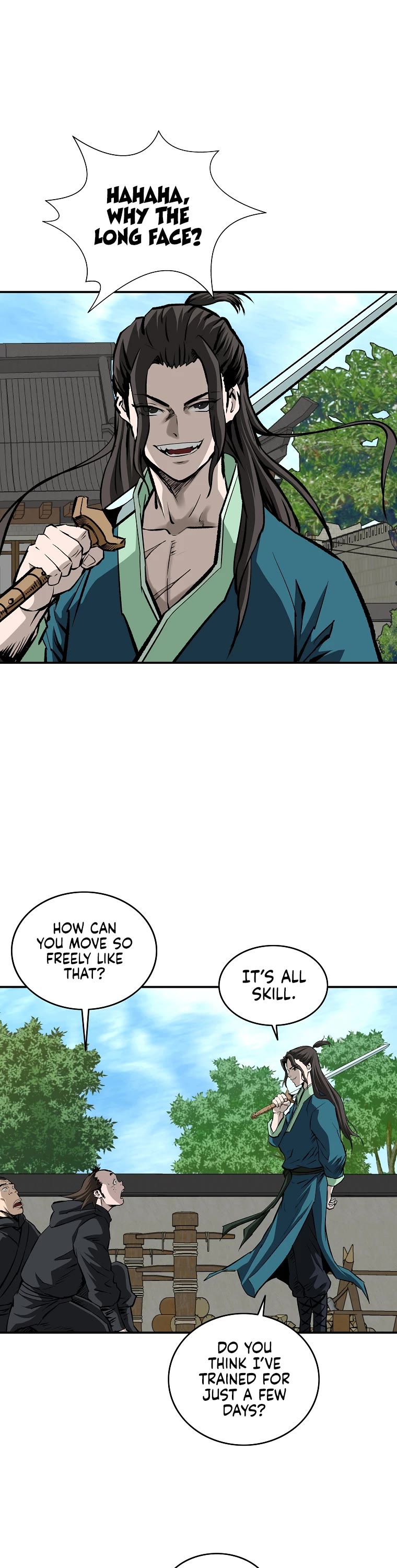 Bowblade Swordsman: Descendants of the Bowblade Chapter 30 page 26 - Chapter 30