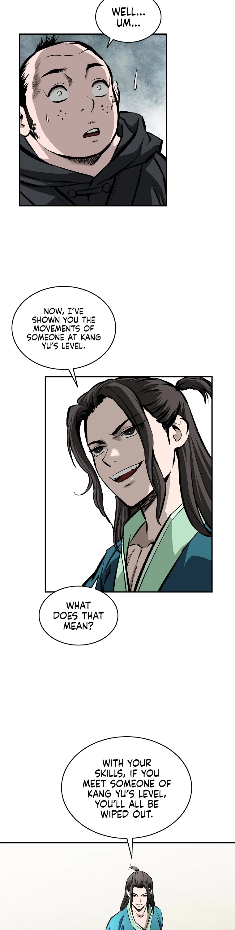 Bowblade Swordsman: Descendants of the Bowblade Chapter 30 page 27 - Chapter 30