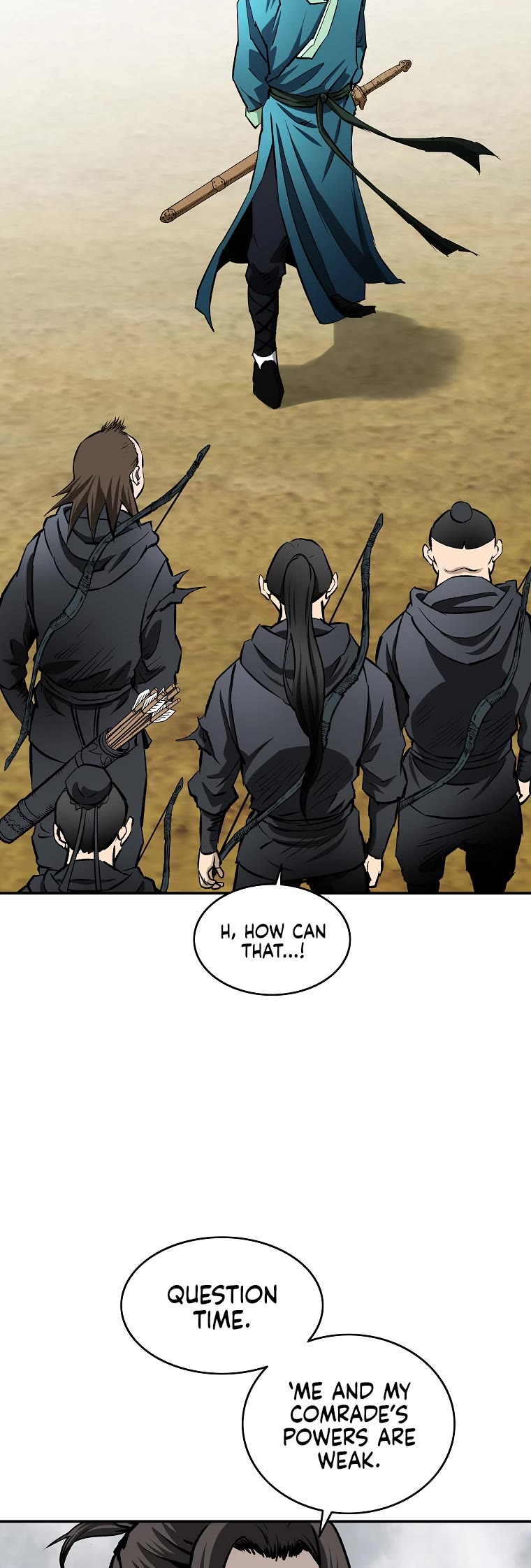 Bowblade Swordsman: Descendants of the Bowblade Chapter 30 page 28 - Chapter 30