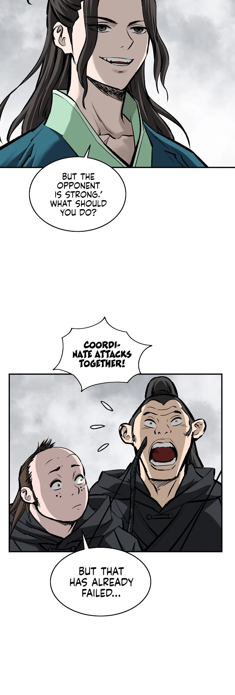 Bowblade Swordsman: Descendants of the Bowblade Chapter 30 page 29 - Chapter 30