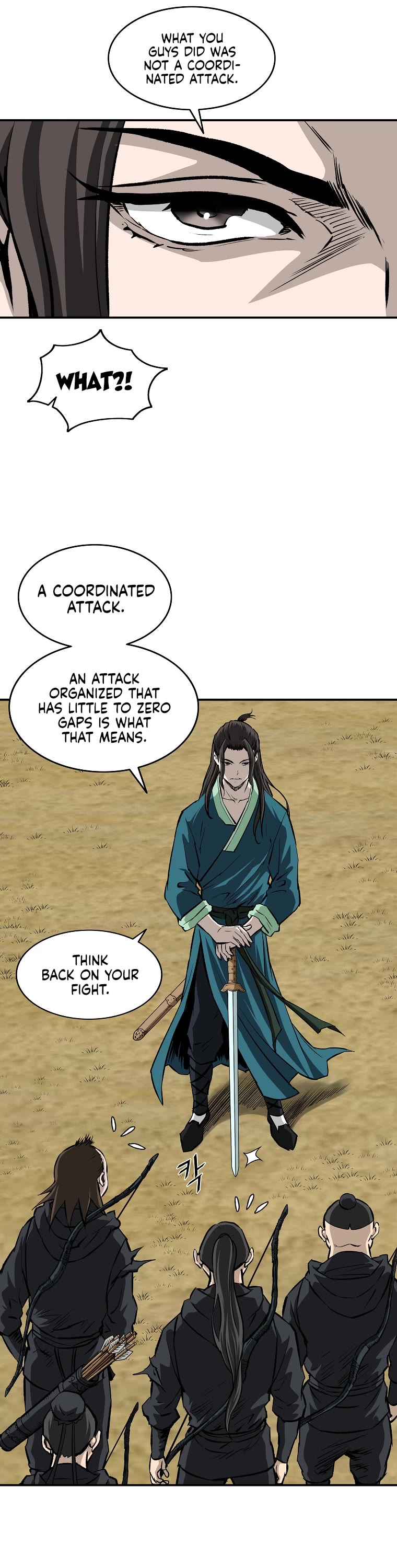 Bowblade Swordsman: Descendants of the Bowblade Chapter 30 page 30 - Chapter 30
