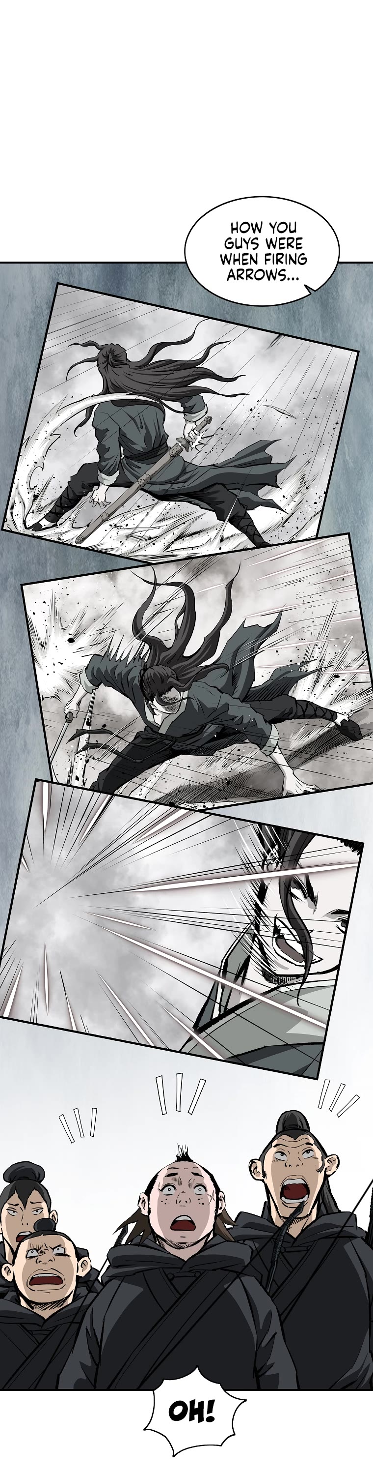 Bowblade Swordsman: Descendants of the Bowblade Chapter 30 page 31 - Chapter 30