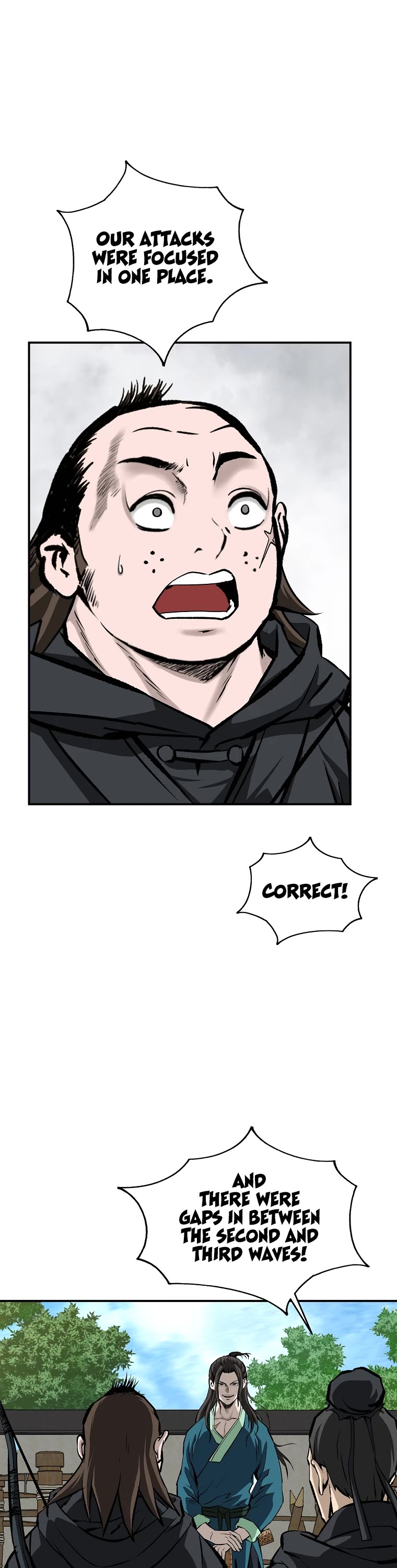 Bowblade Swordsman: Descendants of the Bowblade Chapter 30 page 32 - Chapter 30