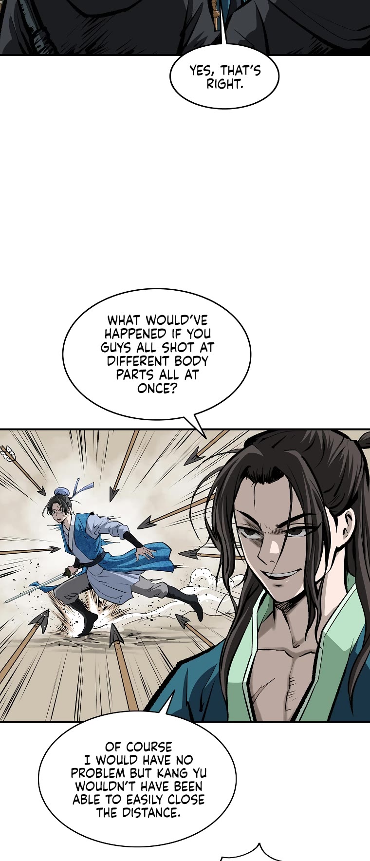 Bowblade Swordsman: Descendants of the Bowblade Chapter 30 page 33 - Chapter 30