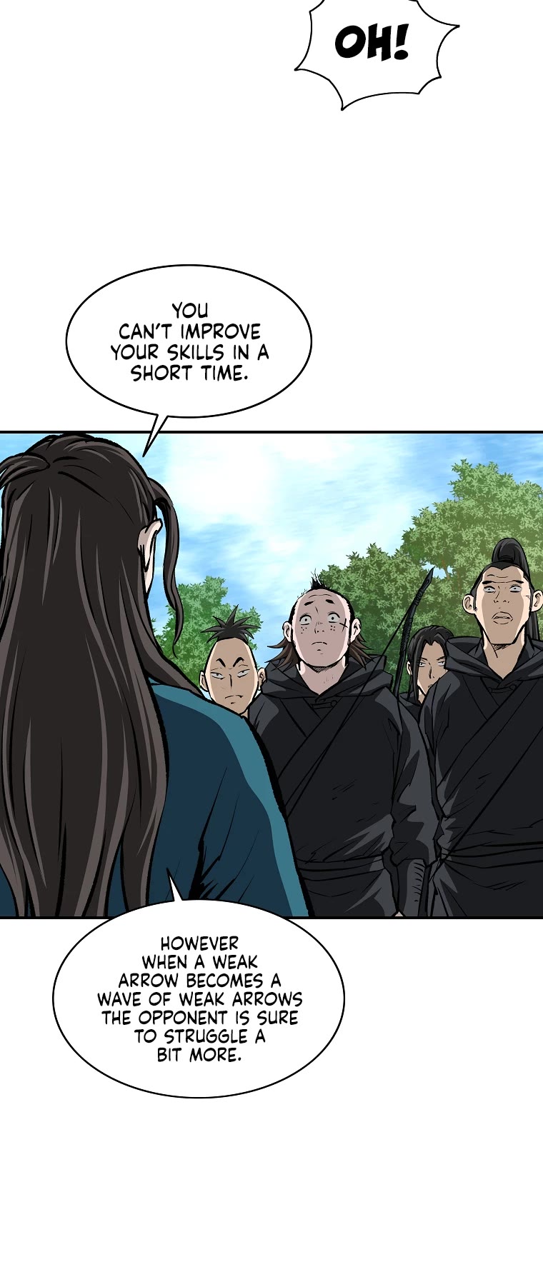 Bowblade Swordsman: Descendants of the Bowblade Chapter 30 page 34 - Chapter 30