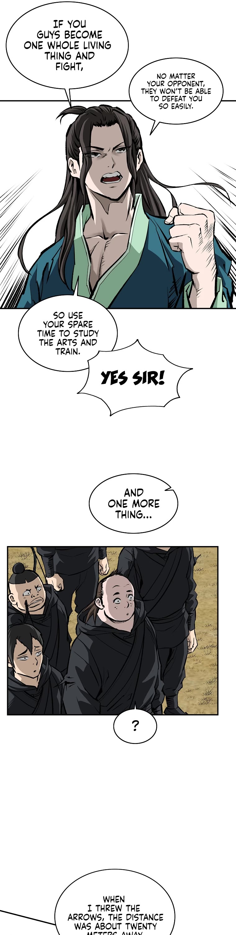 Bowblade Swordsman: Descendants of the Bowblade Chapter 30 page 35 - Chapter 30
