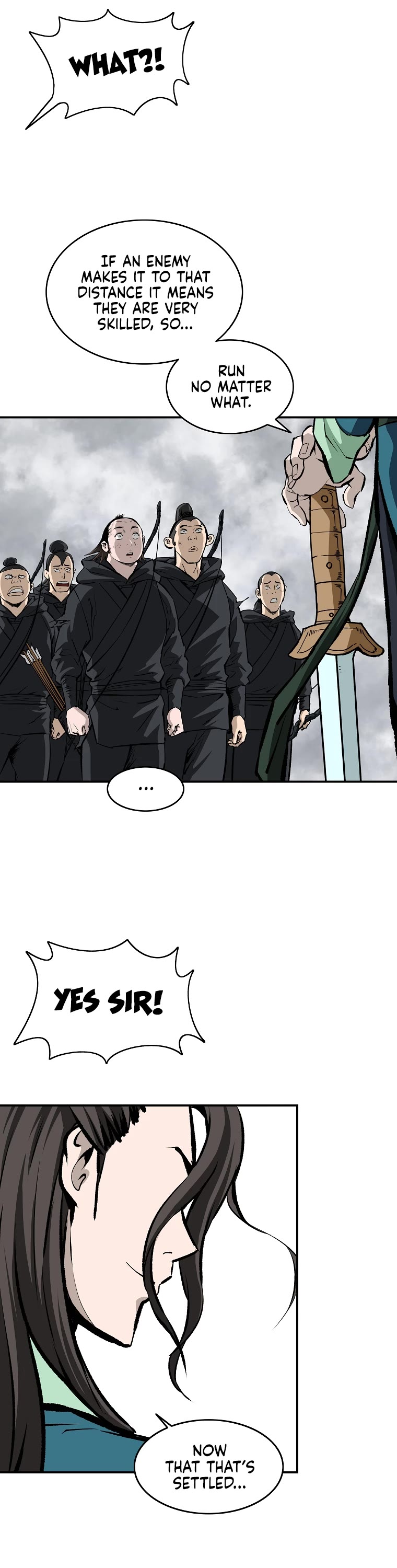 Bowblade Swordsman: Descendants of the Bowblade Chapter 30 page 37 - Chapter 30
