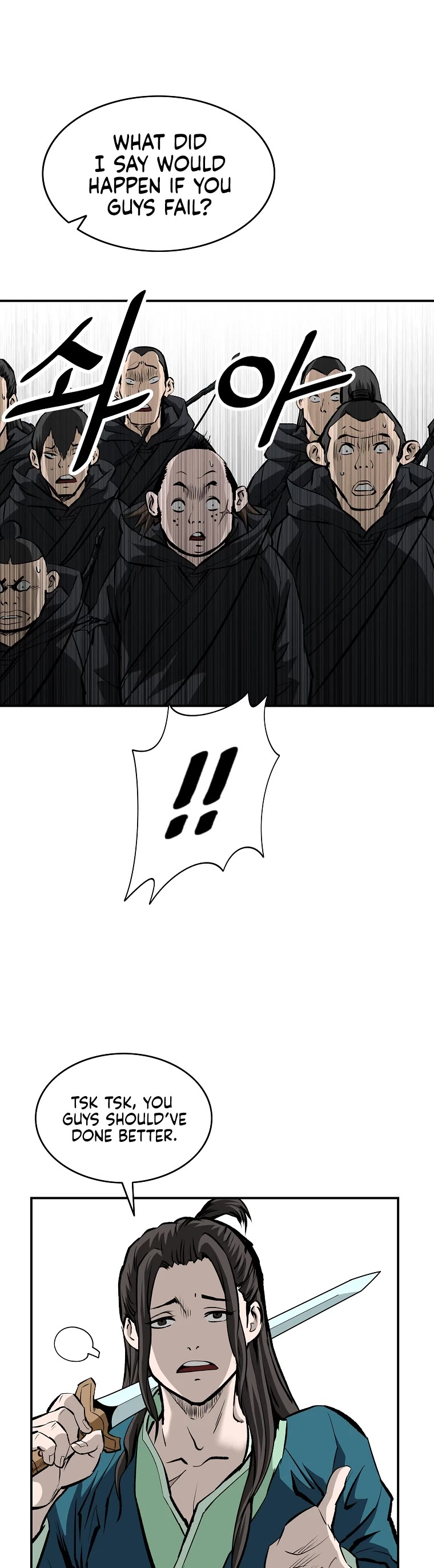 Bowblade Swordsman: Descendants of the Bowblade Chapter 30 page 38 - Chapter 30