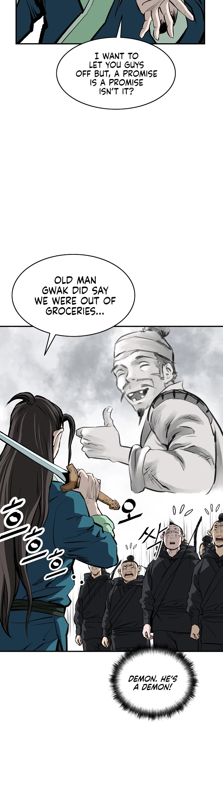 Bowblade Swordsman: Descendants of the Bowblade Chapter 30 page 39 - Chapter 30